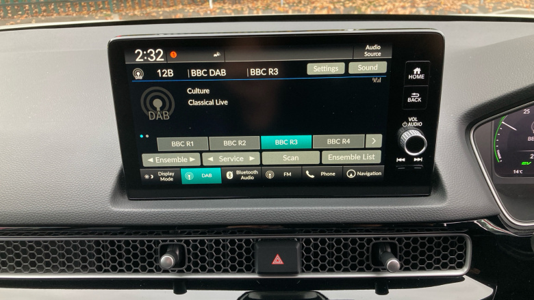 Honda Civic 2.0 eHEV Advance 5dr CVT Hybrid Hatchback